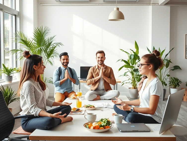 Wellness in the Workplace: Stories of Implementing Healthy Habits
