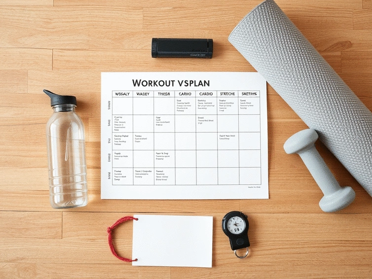 How to Build a Balanced Weekly Workout Plan for Long-Term Health