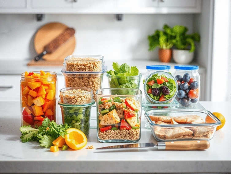 Practical Meal Prep Ideas for Busy People Focused on Balanced Nutrition