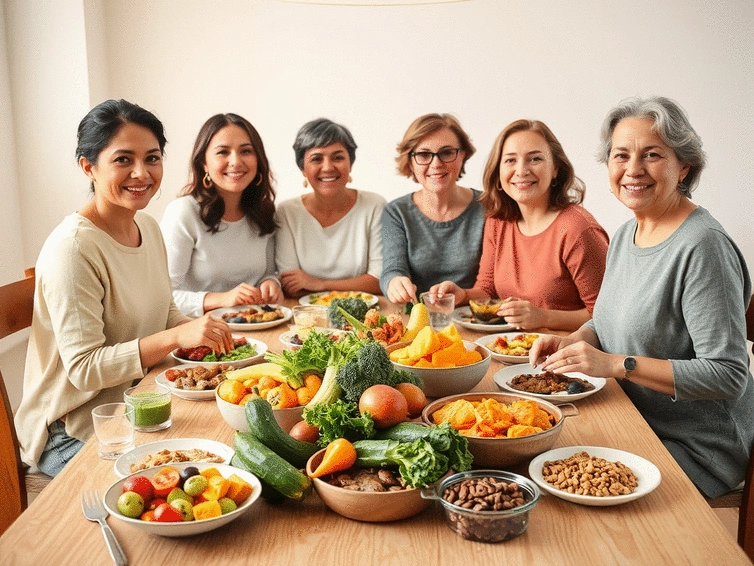Women’s Nutrition Through Life Stages: Fertility, Menopause, and Healthy Aging