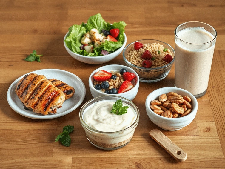 Best High-Protein Snacks and Meals to Support Muscle Growth and Recovery