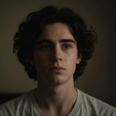 Person struggling with substance use, symbolizing high-risk behaviors